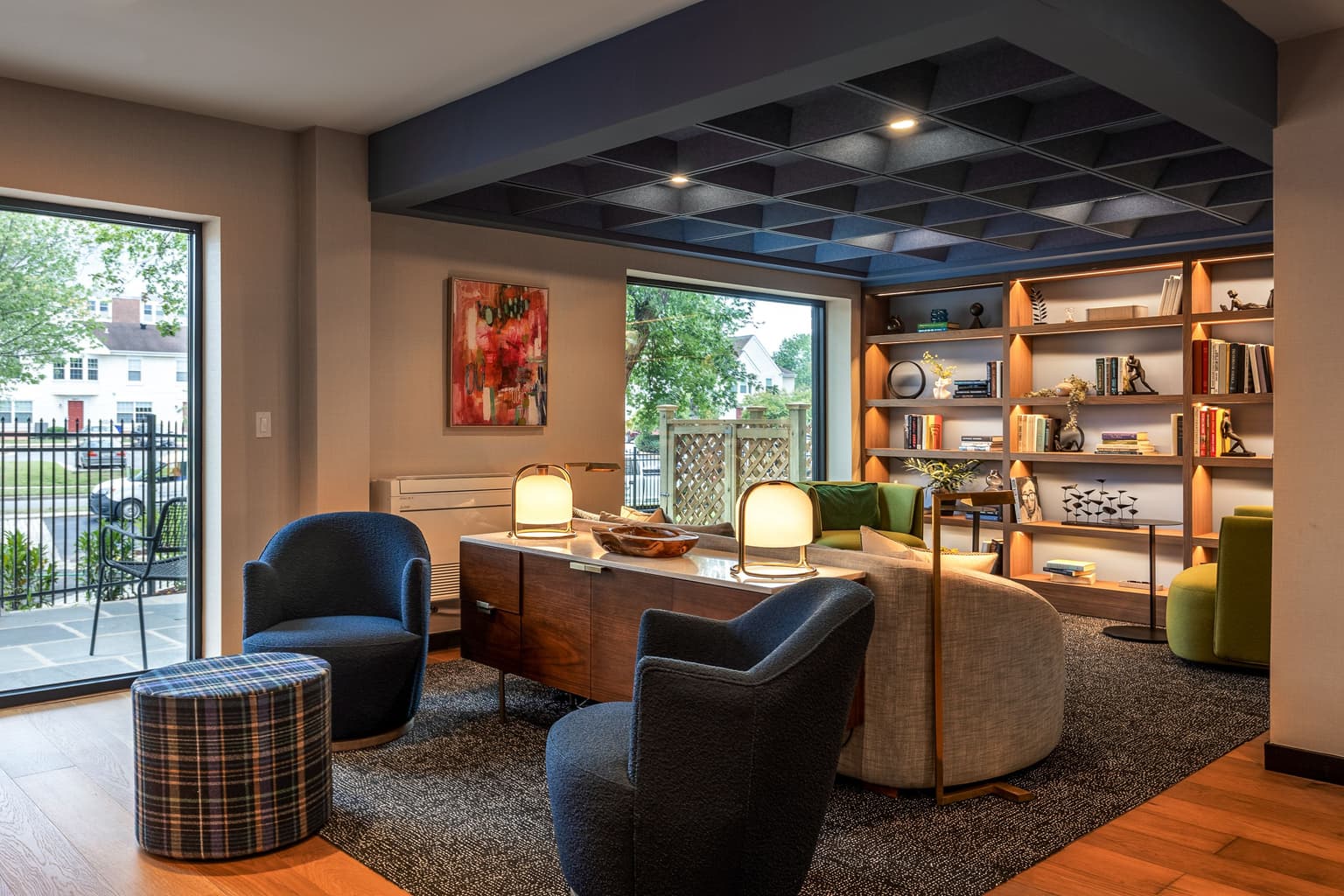 lounge area